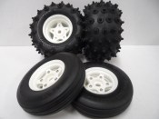 Tamiya Hornet Wheels + Tyres